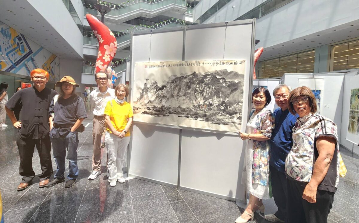大自然山海生命   藝術家真情告白   臺中市政府惠中樓開展   臺澎金馬作品豐沛多彩