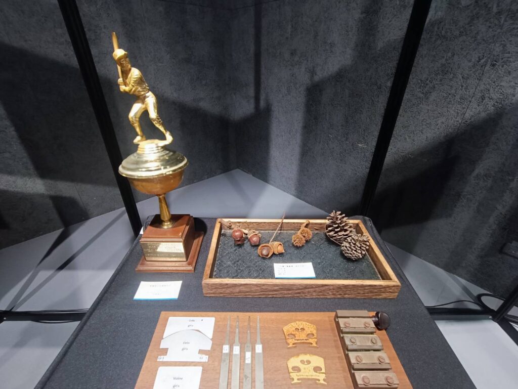 ▲2024臺灣文博會文化策展展區微開箱。（記者 陳安婷/攝）