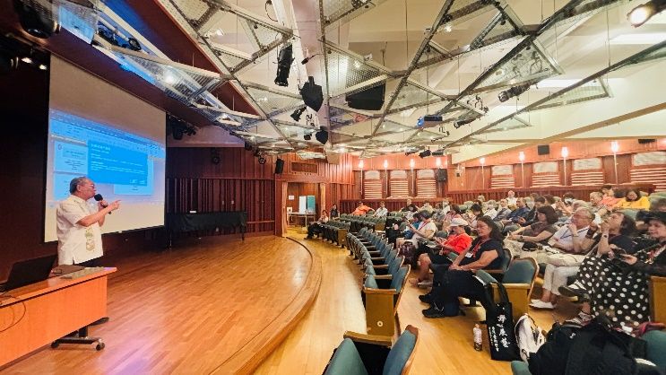第30屆暑期書法教學研究會   8日在淡江大學盛大登場