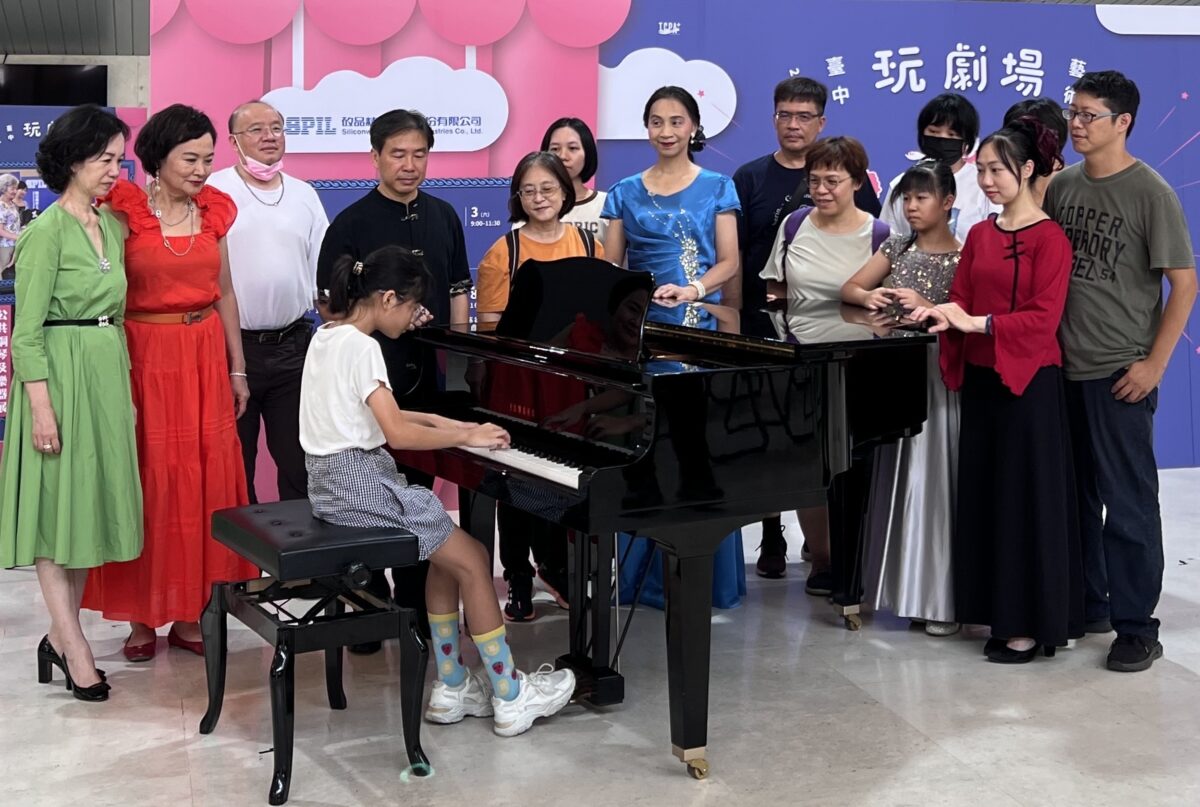 臺中玩劇場藝術節邀您當音樂家  《文化常民音樂會》共享鋼琴展才藝