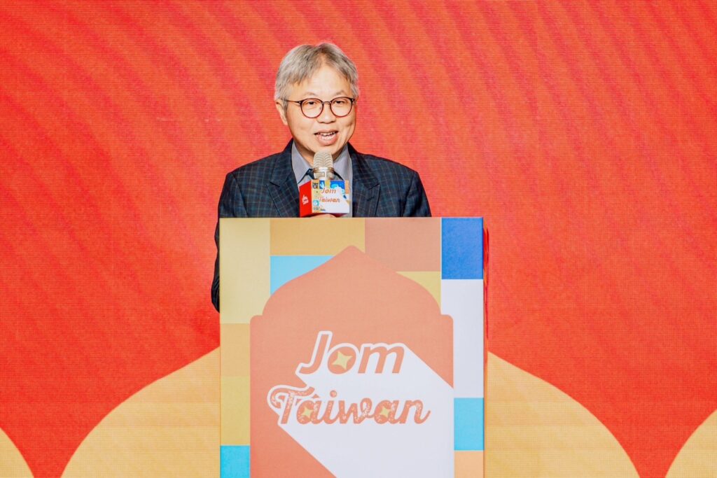 ▲觀光署副署長周廷彰致詞時表達對臺灣歡迎穆斯林旅客的立場。(圖/觀光署 提供)