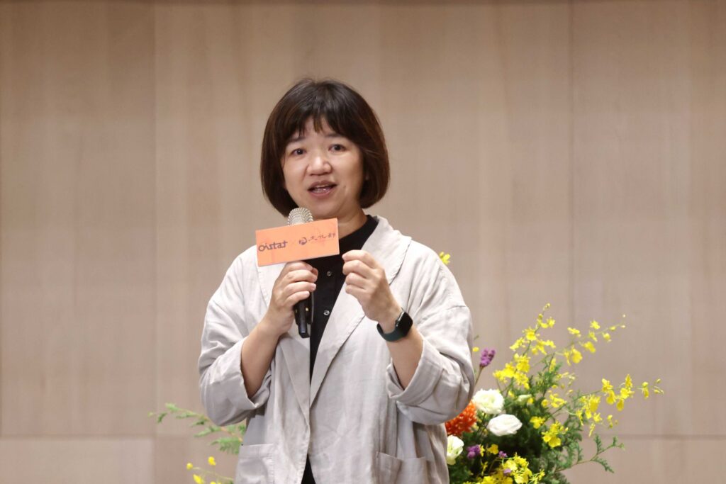 ▲文化部政務次長李靜慧致詞時表達對應國際永續組織的推廣價值，文化部責無旁貸。（圖/文化部 提供）