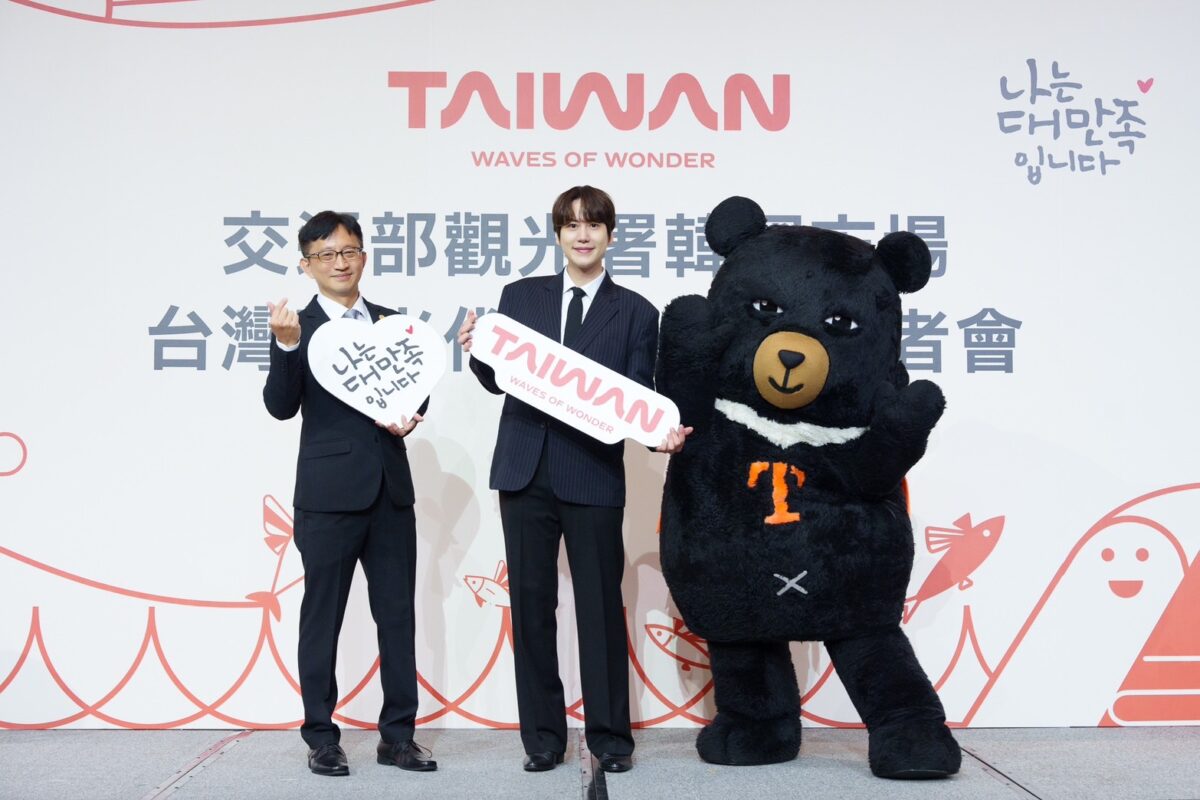 高人氣韓星圭賢擔任韓國市場台灣觀光代言人  來台體驗台灣感性的迷人魅力