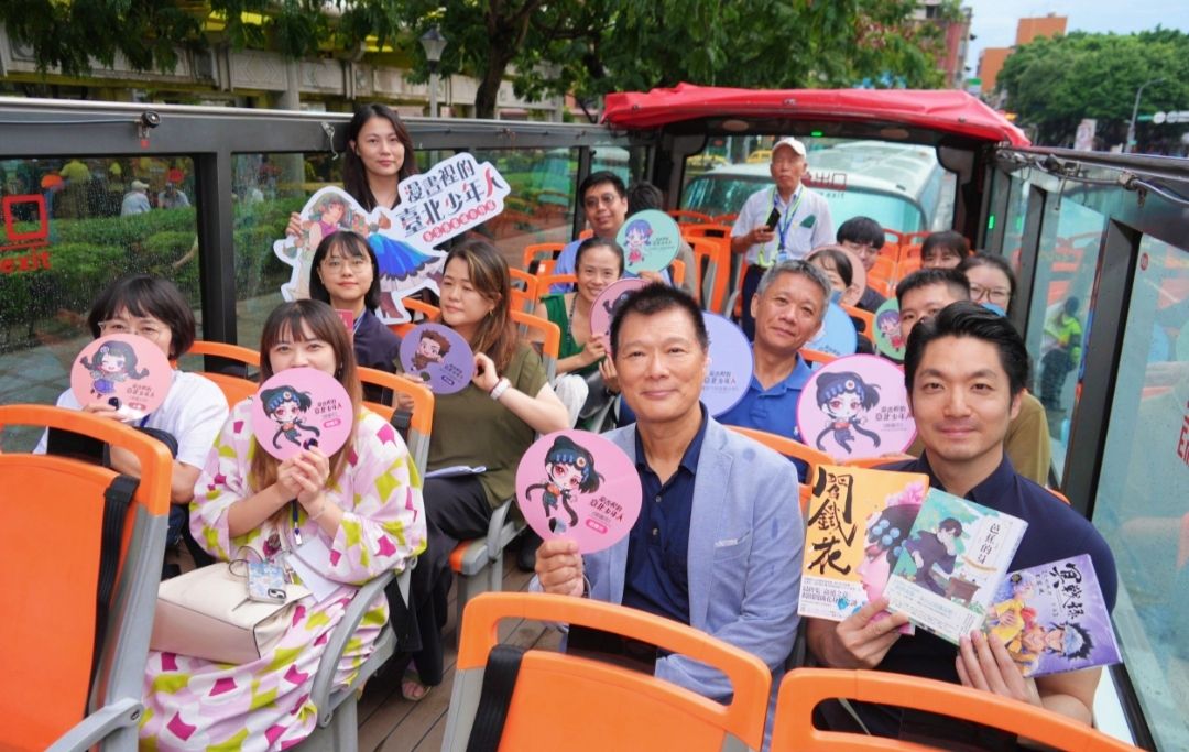 臺北140週年特展首度邀請臺漫作家參展   漫畫少女小鵲帶路漫遊漫畫城市