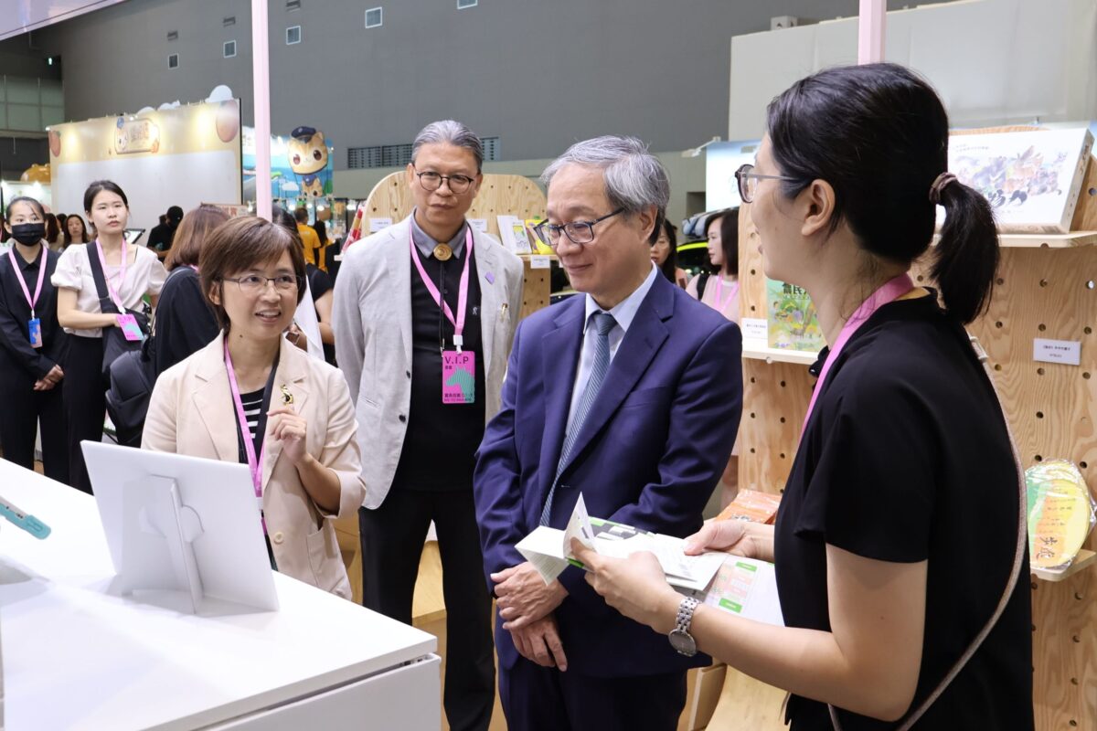 臺文館首度參展臺灣文博會  展現文學如何轉入日常