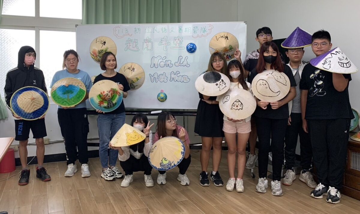 澎湖海事水產職校推動南向國際教育  與多國高中建立新交流模式