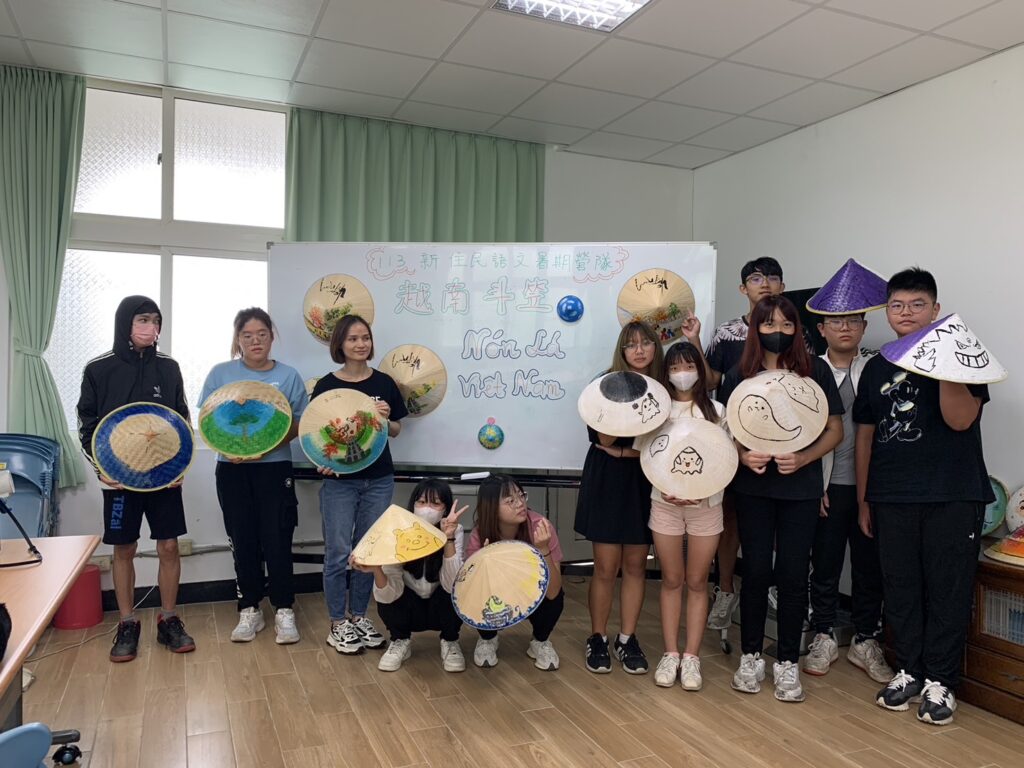 ▲澎湖海事水產職校與南向國際教育推廣交流不遺餘力。(記者 張弘光/攝)