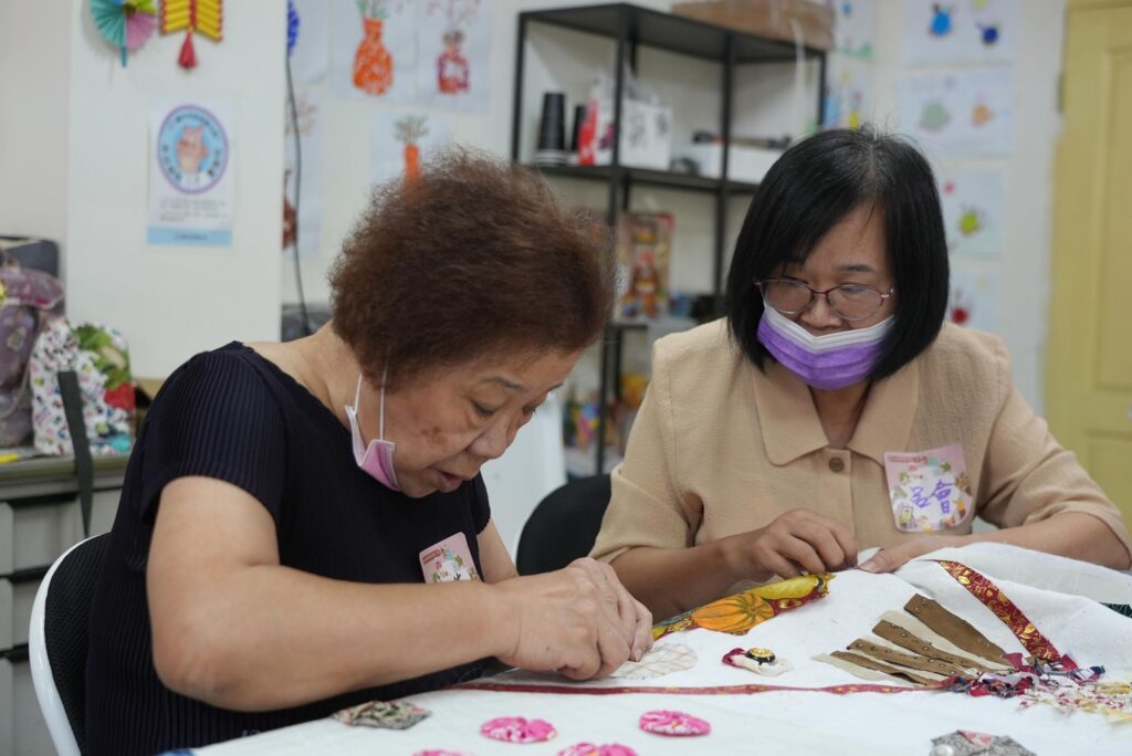▲國美館將創作導入樂齡生活,備受關注。(圖/國美館 提供)