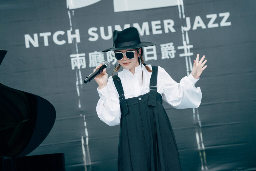 音樂家壞特 _te現場演出。（圖/國家兩廳院提供  攝影：林軒朗）0816_彩排記者會_2024台新銀行兩廳院夏日爵士