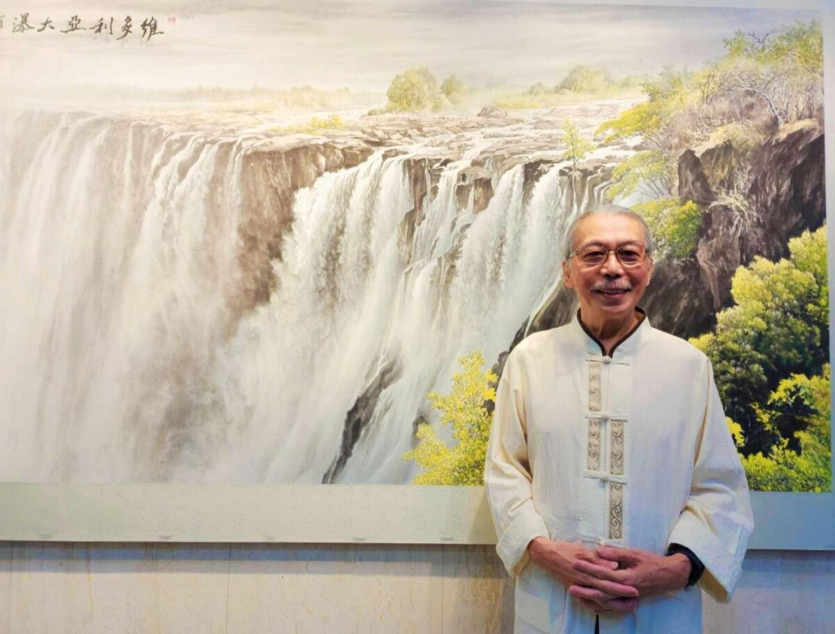 水墨畫大師張清宗驚傳畫作失竊   數十幅嘔心瀝血之作不翼而飛   鎖定特定學生犯案   將採必要法律行動