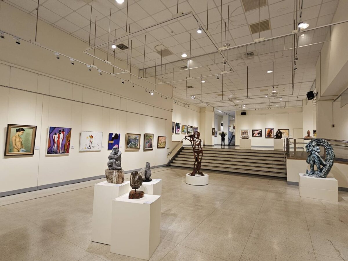 中市當代藝術家邀請展   經典新銳精彩交鋒