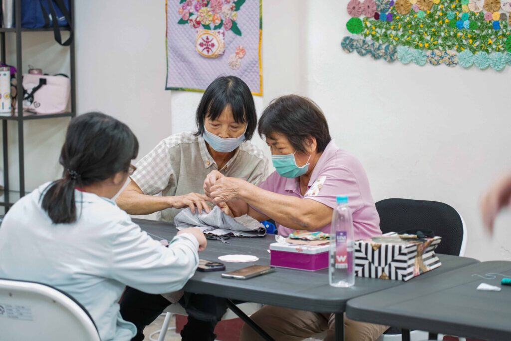 ▲國美館推動藝文長照政策,受到民眾的重視。(圖/國美館 提供)