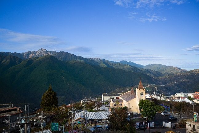 ▲參山管理處以秋遊梨山谷關為參展主題。（圖/觀光署 提供）