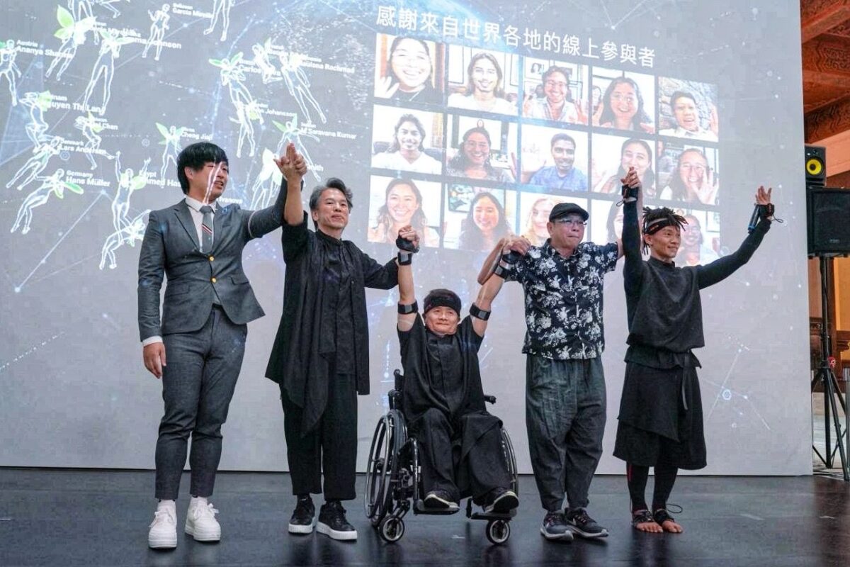 8K超高畫質投影與AI、5G國際連線異地共舞  新媒體藝術展開啟嶄新震撼一頁