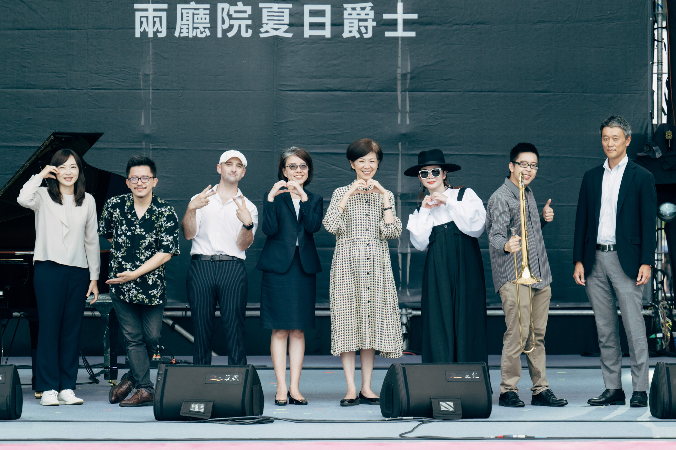 全臺最大爵士樂迷慶典狂歡   兩廳院夏日爵士戶外派對登場