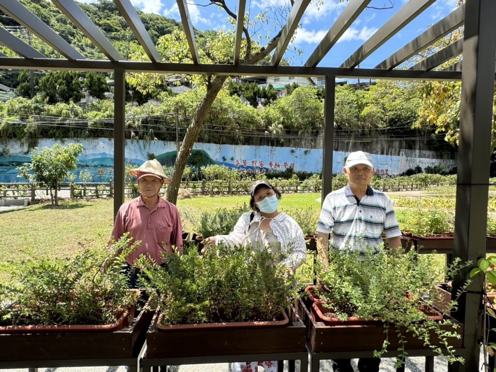▲新北市汐止區農會打造綠色照顧園備受好評。（圖/新北市農業局 提供）