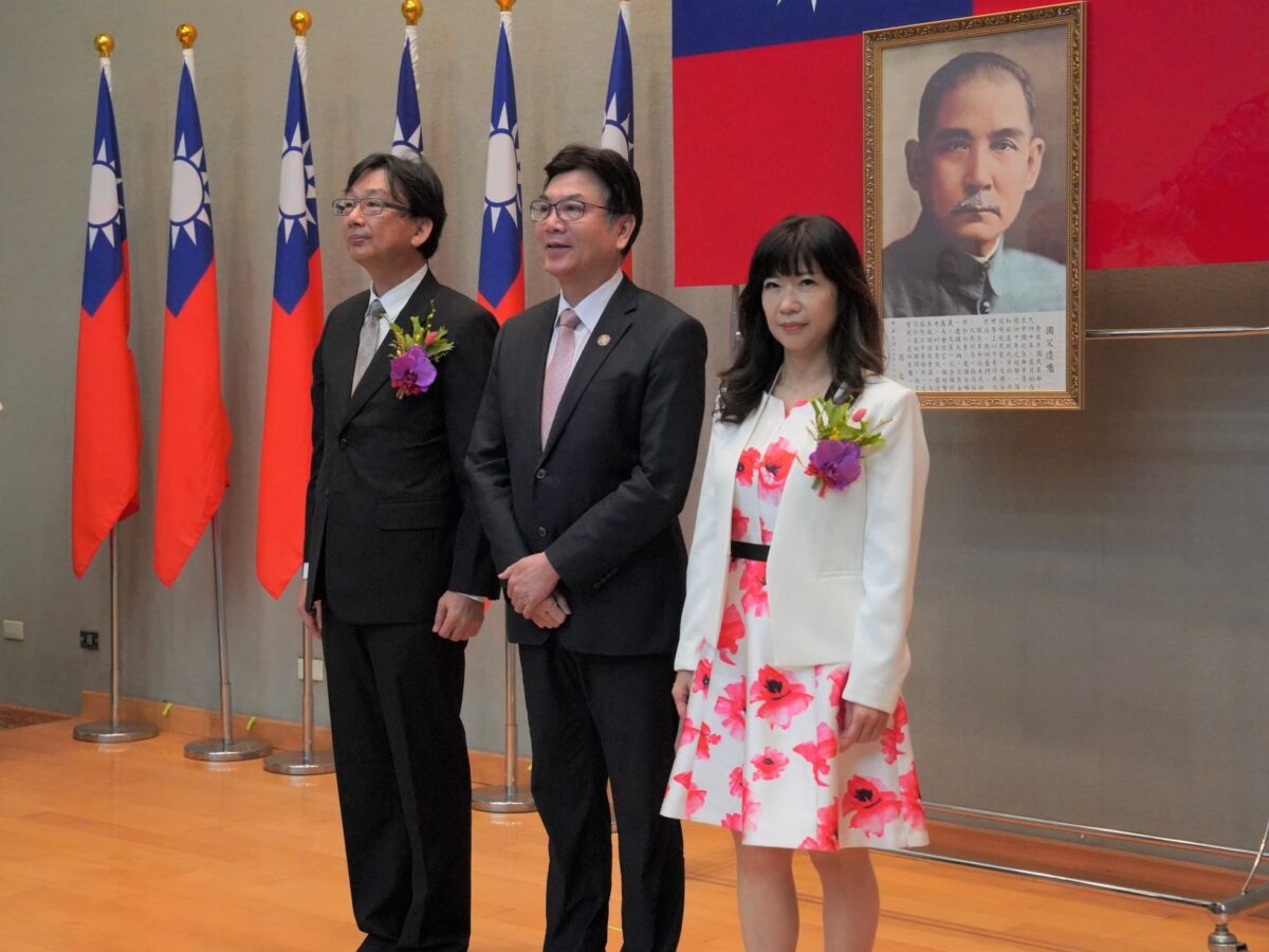 諶錫輝宣誓就職新北市農業局長  持續推動韌性永續農業