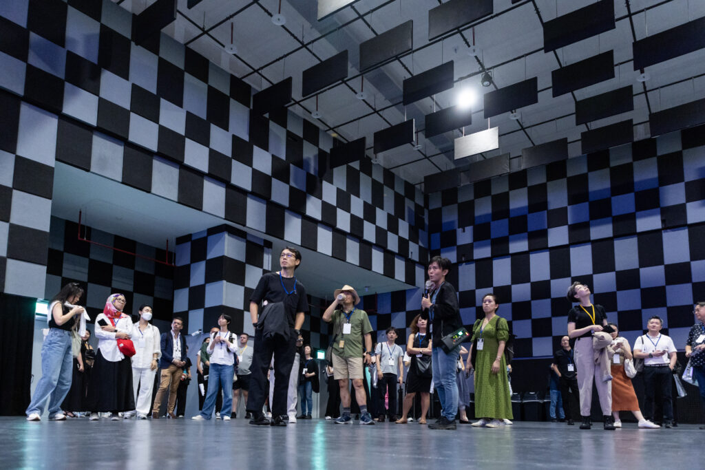 20240905 Aappac_參加臺北流行音樂中心。（圖/臺北表演藝術中心提供）