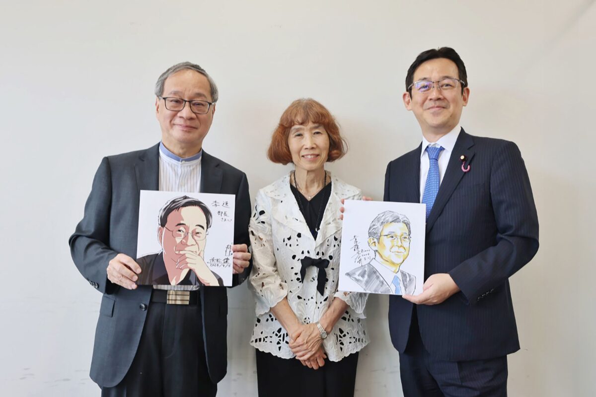 就任後首次出訪   李遠認為對臺日間的歷史與友誼具重大意義