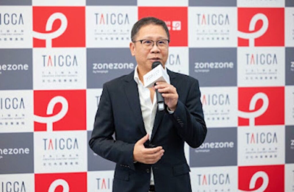 ▲恆隆行董事長陳政鴻對與文策院合作賦予高度期待。(圖/文策院 提供)