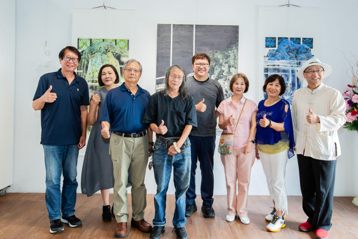 離島山海  藝術風情  臺澎金馬藝術家高師大開展  呈現作品不同的視覺景觀  備受關注