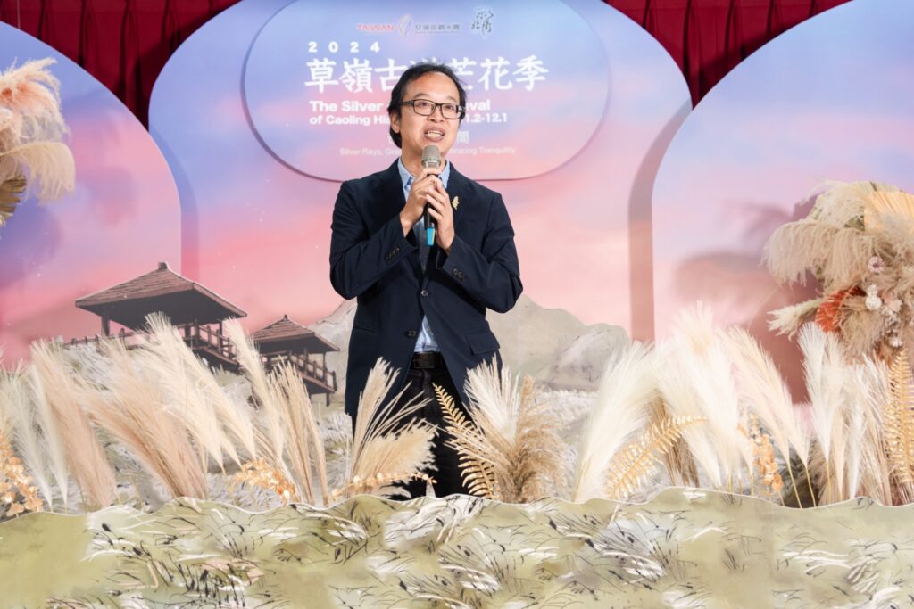 ▲觀光署主任秘書方正光致詞時表達對活動的支持與肯定。(圖/觀光署 提供)