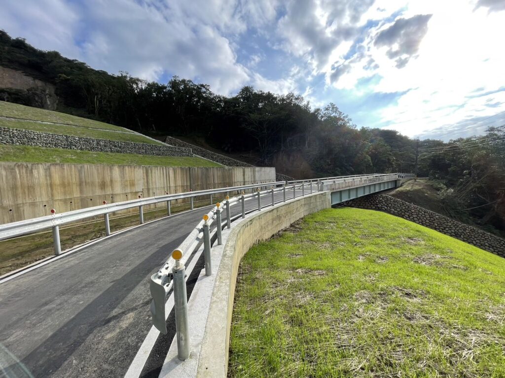 ▲「瑞芳區農北瑞007農路颱風搶修及修建工程」獲優質獎。(圖/新北市農業局 提供)