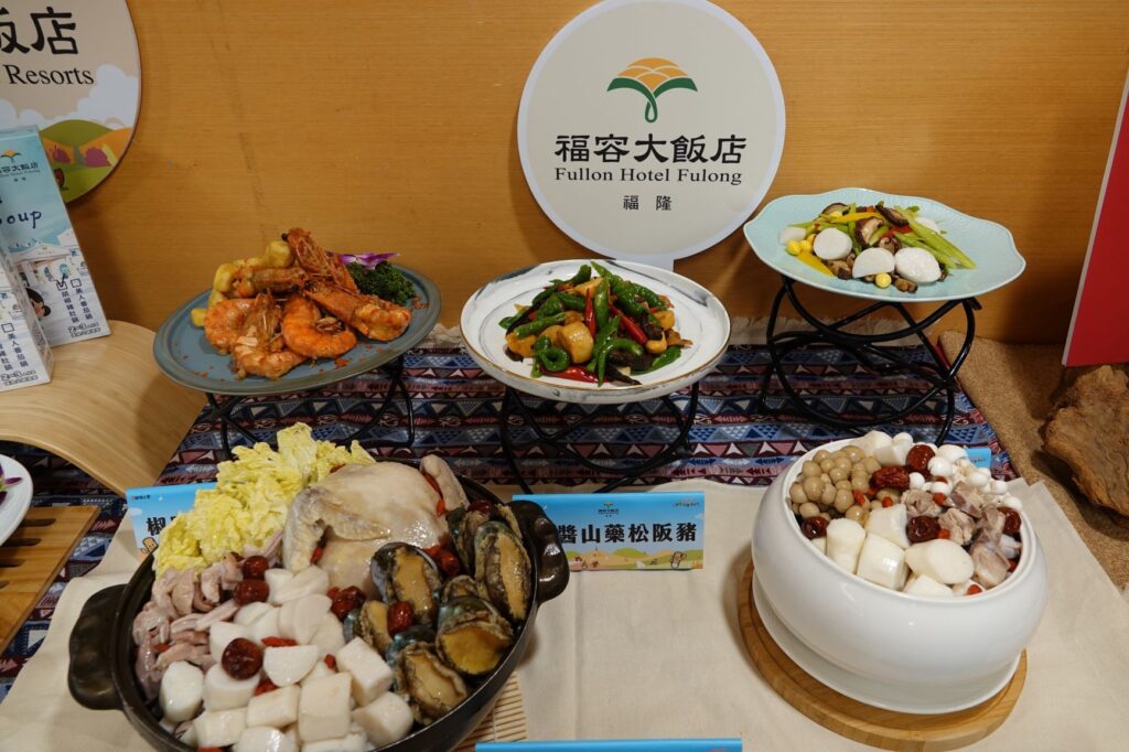 ▲山藥佳餚帶來的美味與營養備受消費者歡迎。（圖/新北市農業局 提供）