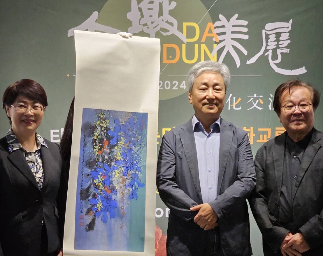 強化國際推廣   大墩美展文化交流展   首次前往韓國首爾展出