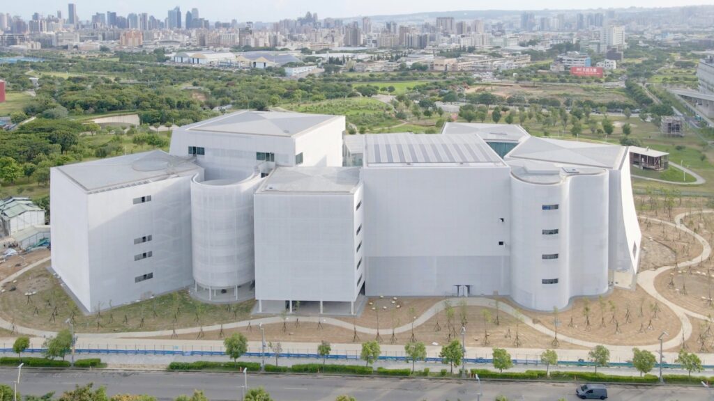全臺首座結合美術館與圖書館的綠美圖即將於明年底啟用。（圖/文化局提供）
