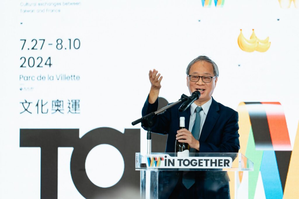 ▲文化部長李遠致詞時表達對文化奧運豐碩成果,感到相當興奮。(圖/文化部 提供)