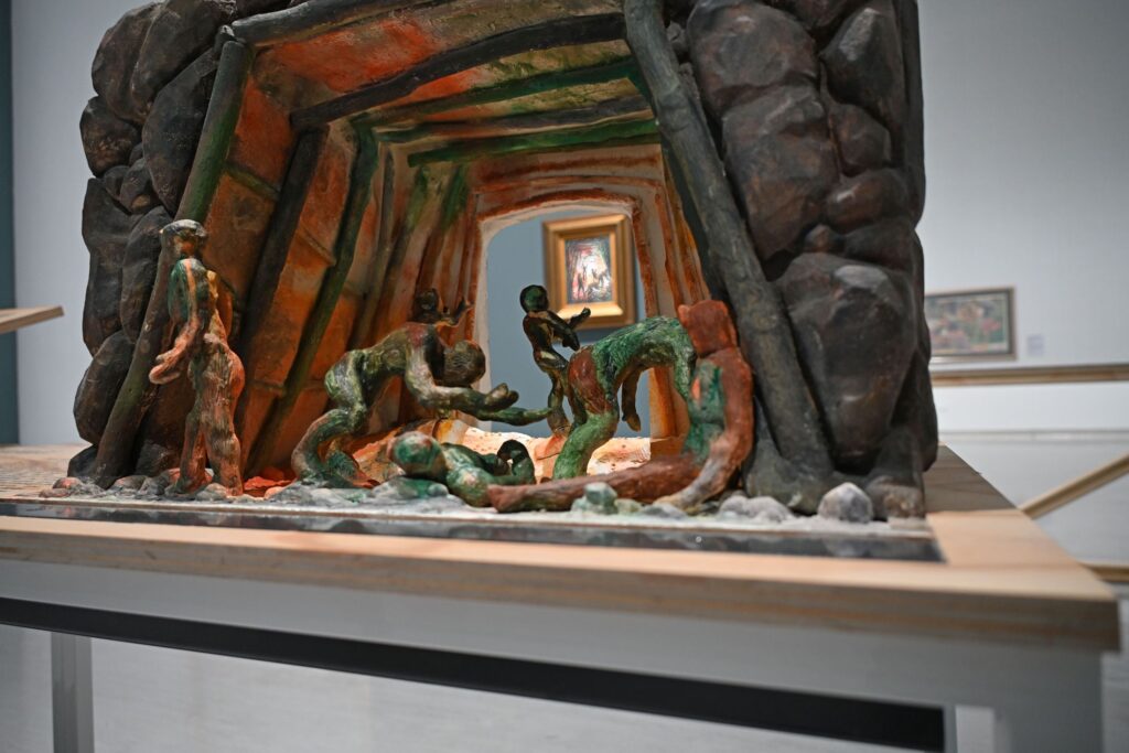 ▲國美館推出致未來世代的美術史展，備受矚目。（圖/國美館 提供）