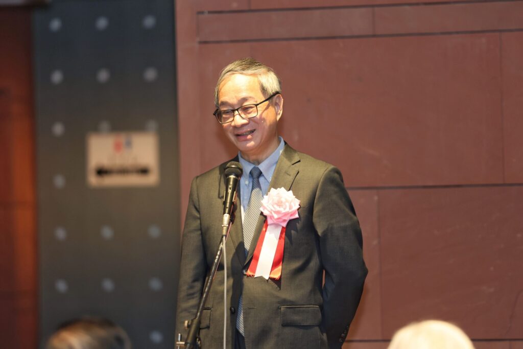 ▲文化部長李遠致詞時表達對黃土水作品在東京藝大開展顯得格外興奮。（圖/文化部 提供）
