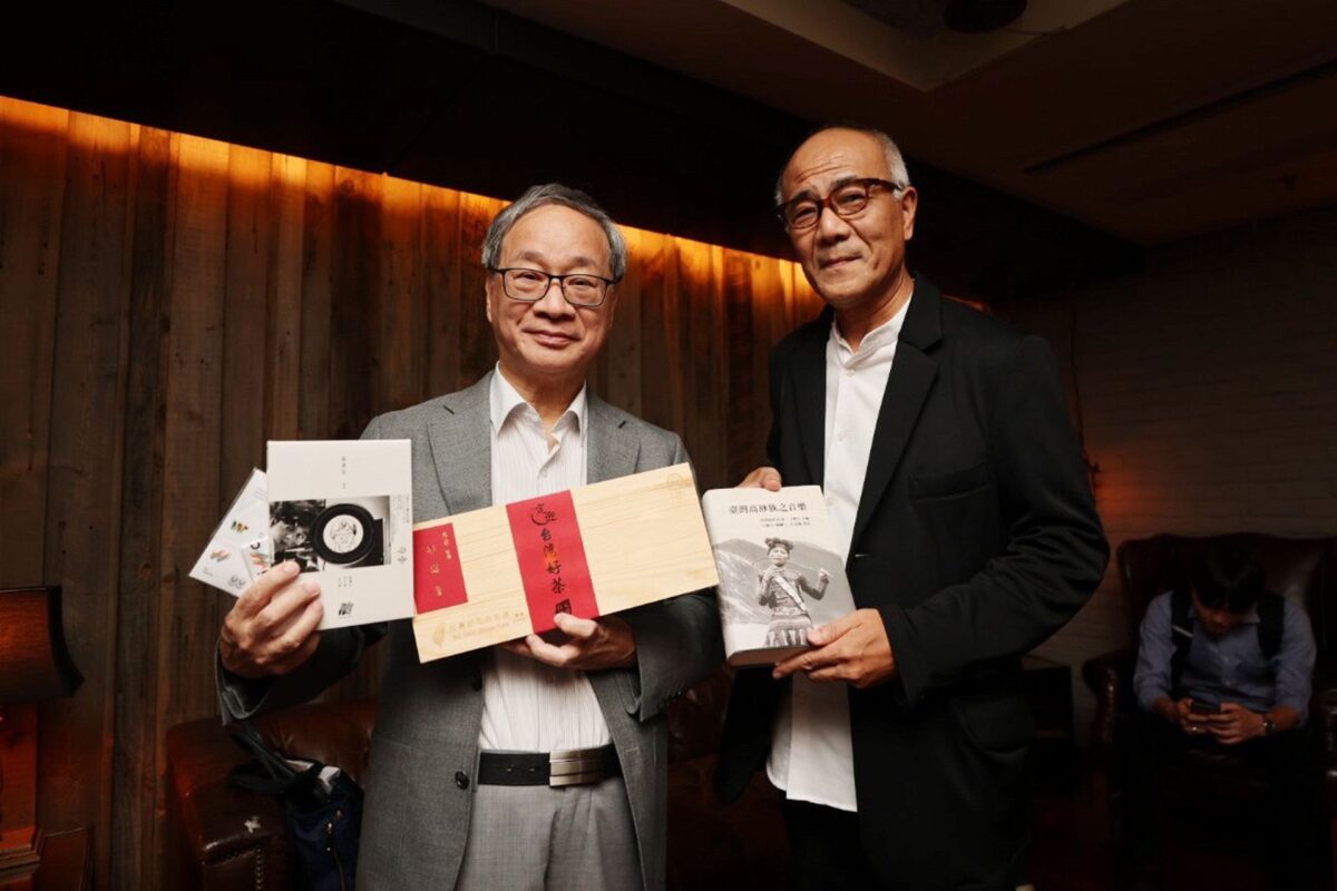 結束訪行  文化部長李遠承諾將加倍支持臺灣藝文產業   以文化外交讓世界看見臺灣