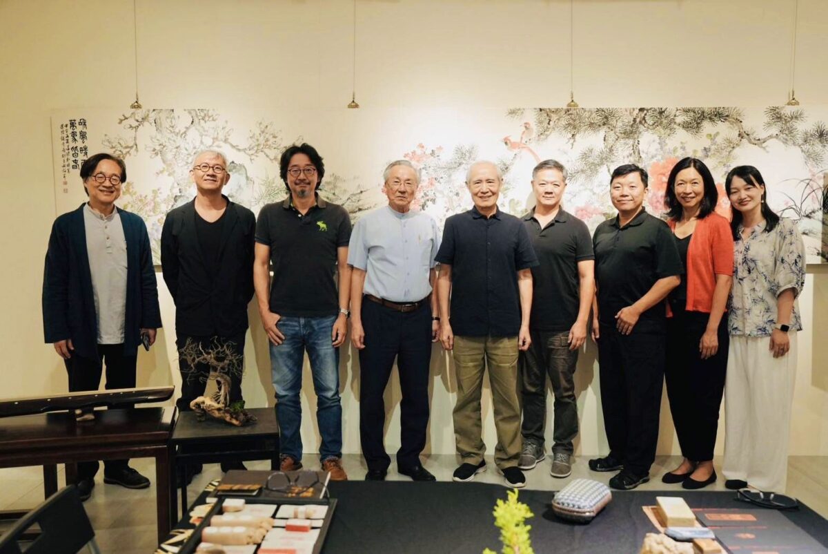 無所不印  文人雅集  北美矽谷印社主辦新書發表暨臺美篆刻盛會   兩地篆刻家共聚一堂  說不完的雅趣軼事