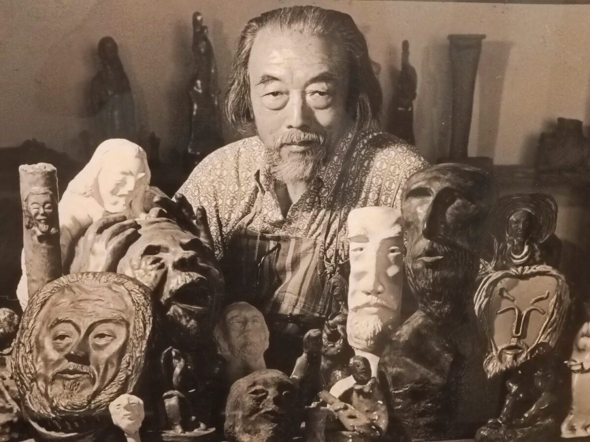 初識即成永恆  偶然命定自然  藝奴居讓宿縁無垠延伸  趙二呆立館駐地  開啟澎湖藝術璀璨思潮