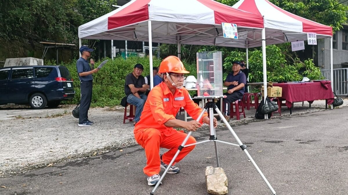 午後雷陣雨頻繁   新北推動複合型自主防災社區演練