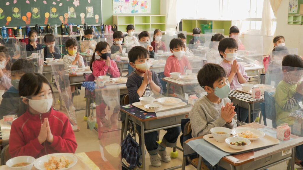 東京獲獎片榮膺閉幕《日本人的養成》師生互動引人入勝。（圖/世界民族電影節提供）
