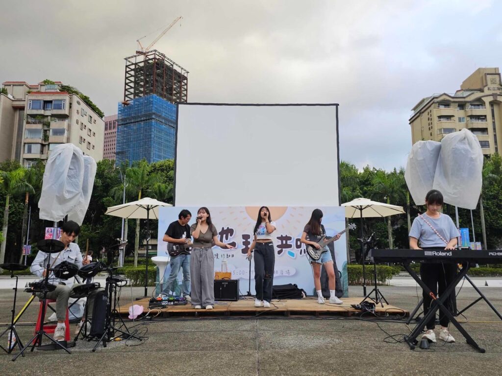 不插電音樂會,學生表演團體呈現音樂最原始的純粹之美。(圖/國父紀念館提供)