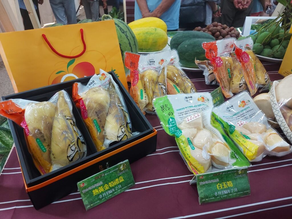 ▲新北市綠竹筍是市場熱銷的產品。(圖/新北市農業局 提供)
