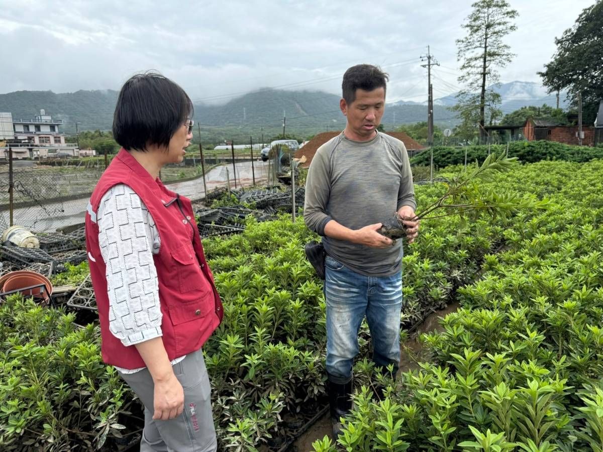 公告三芝萬里與金山盆花農損現金救助  10月24日前可到公所申請