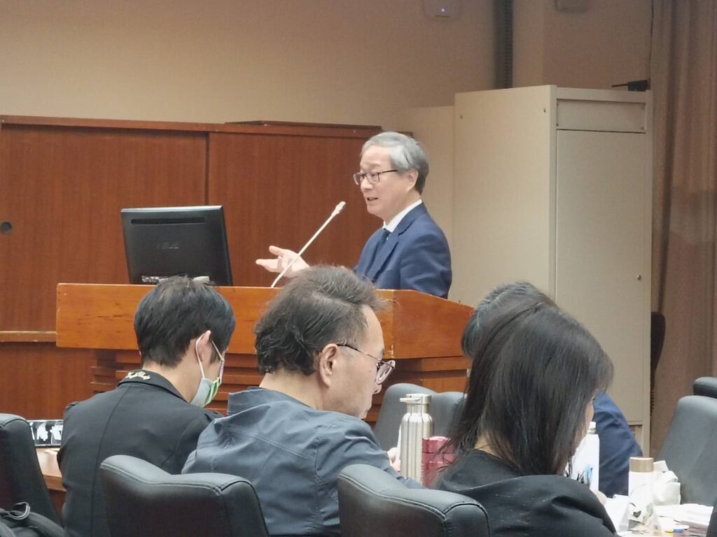 ▲文化部長李遠在立法院教育及文化委員會做文化部業務報告，具體回應朝野立委的質詢。（記者 辛澎祥/攝）