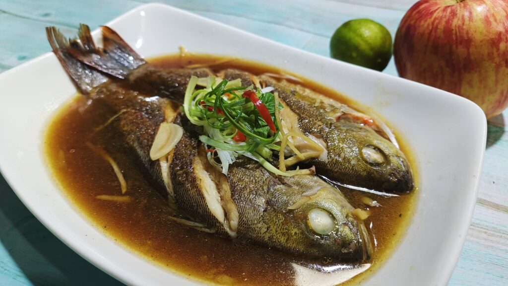 ▲美味料理的黃雞魚讓人食指大動。(圖/新北市漁業處 提供)