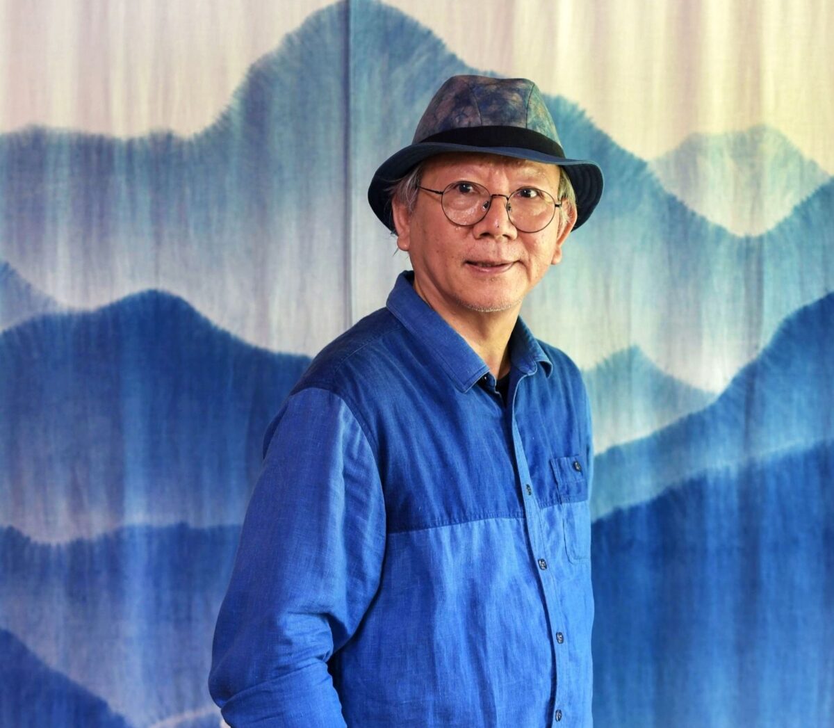 一心致力染織工藝  盡顯臺灣天然本色陳景林獲2024國家工藝成就獎