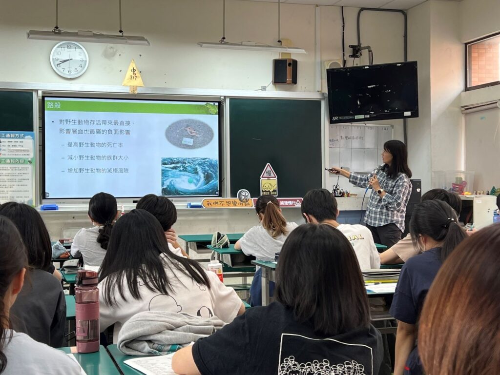 ▲響應世界動物日,新北市推動防路殺教育課程。(圖/新北市農業局 提供)