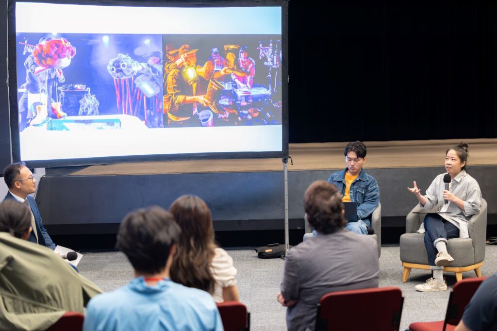 ▲臺灣表演藝術團體在分享活動中陳述在歐洲演出時的盛況。(圖/文化部 提供)
