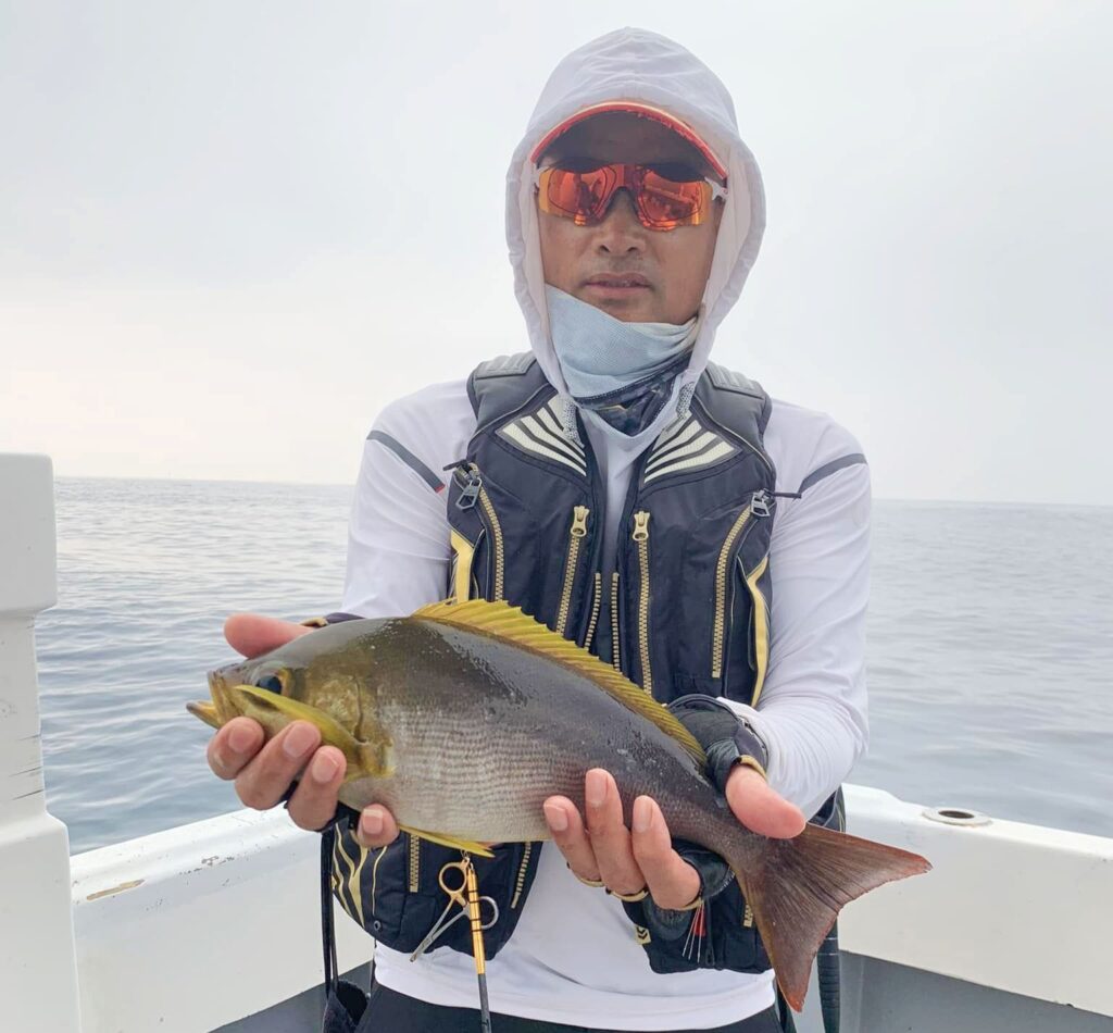 ▲新北海釣黃雞魚新鮮且美味,讓釣客樂不思蜀。(圖/新北市漁業處 提供)