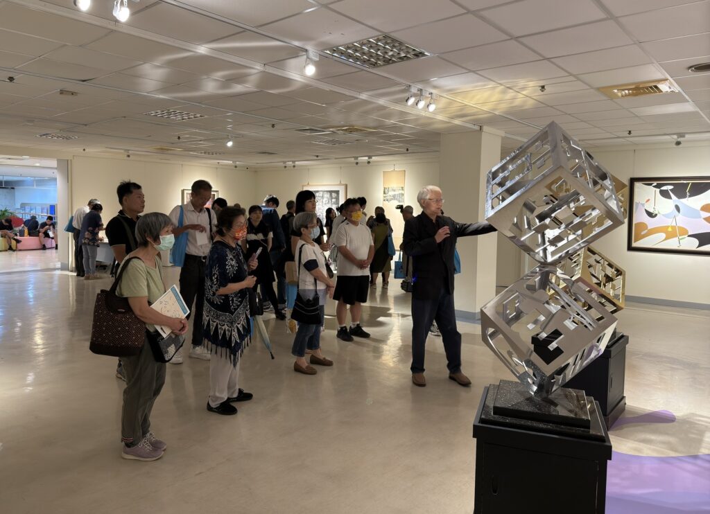 凝結核特展迄今已近20萬人次欣賞。(圖/文化局提供)