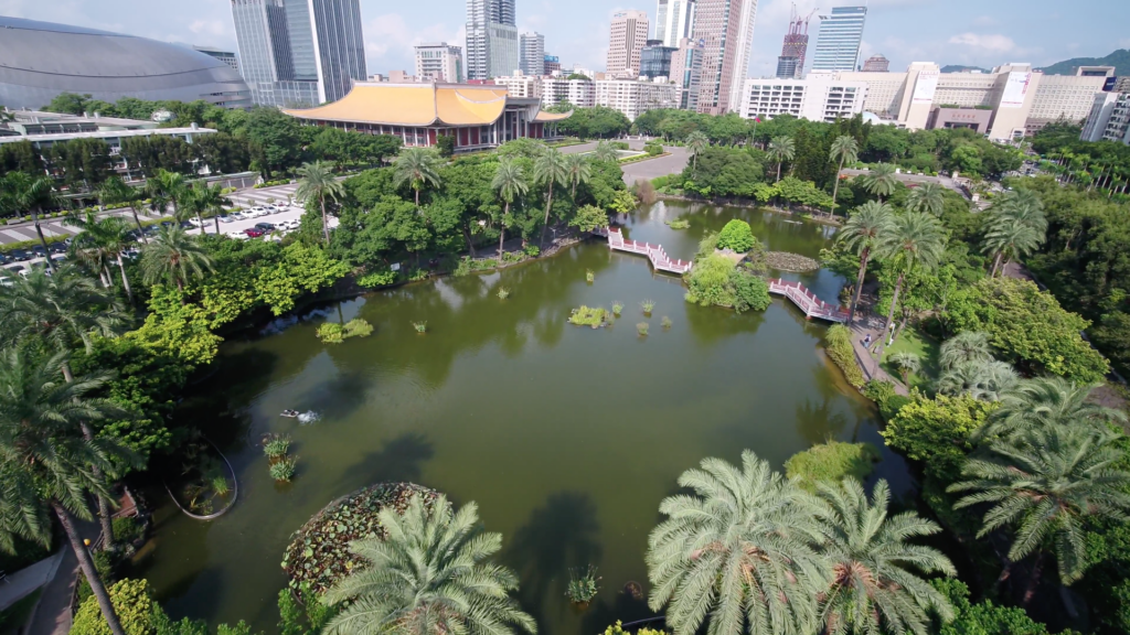 國父紀念館啟動「優化翠湖水質」計畫，提升中山文化園區生態美學環境_。（圖/國館提供）