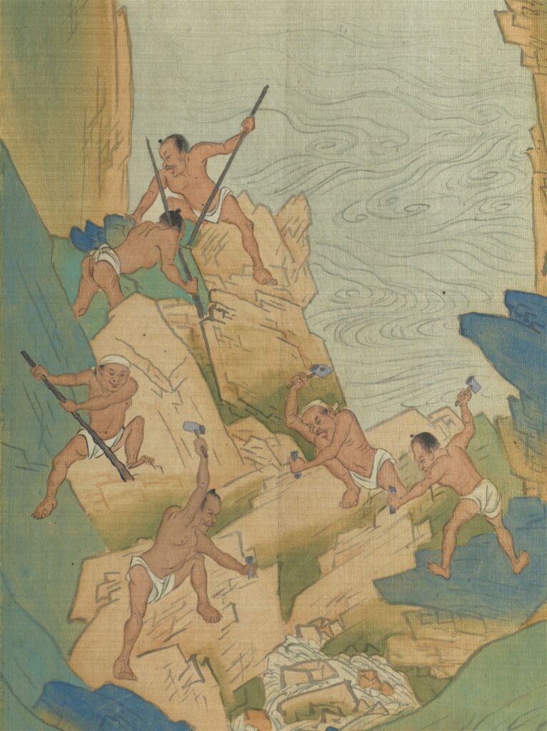 ▲故宮推出「畫語 會說故事的圖畫特展」,展品頗具豐富內容性。(圖/故宮 提供)